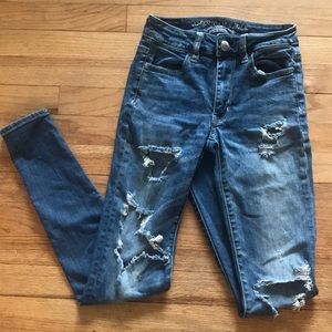 American Eagle Skinny Jeans